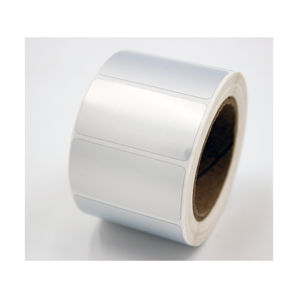 哑银pet标签纸：防刮耐磨的不干胶标签贴纸