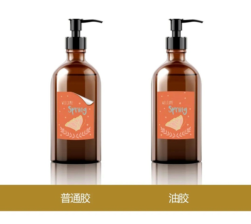 不干胶新品：油胶