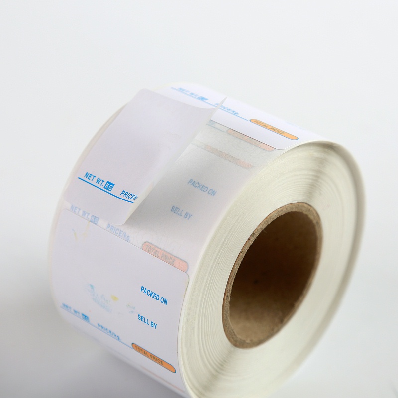 不干胶标签构造、去除底纸和粘合剂